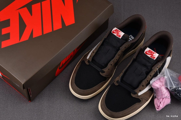 Reps jordan travis 1 dark scott air low cq4277-001 mocha 0509